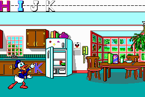 Donald's Alphabet Chase