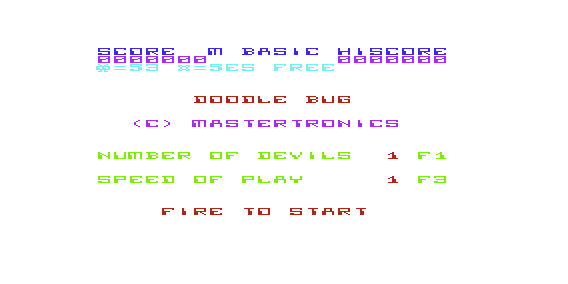 Doodle Bug