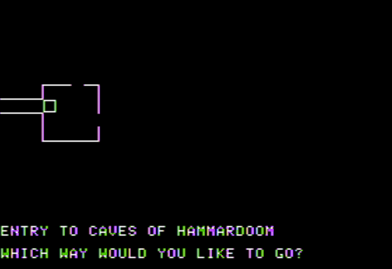Doom Cavern / Sorcerer's Challenge