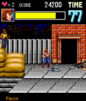 Double Dragon EX