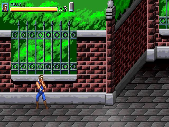 Double Dragon: Fists of Rage