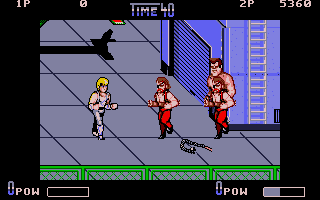 Double Dragon II: The Revenge
