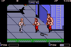 Double Dragon II: The Revenge