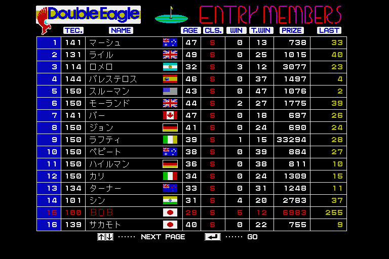 Double Eagle