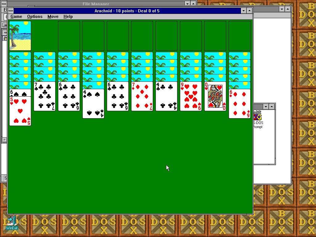 Double Feature Solitaire