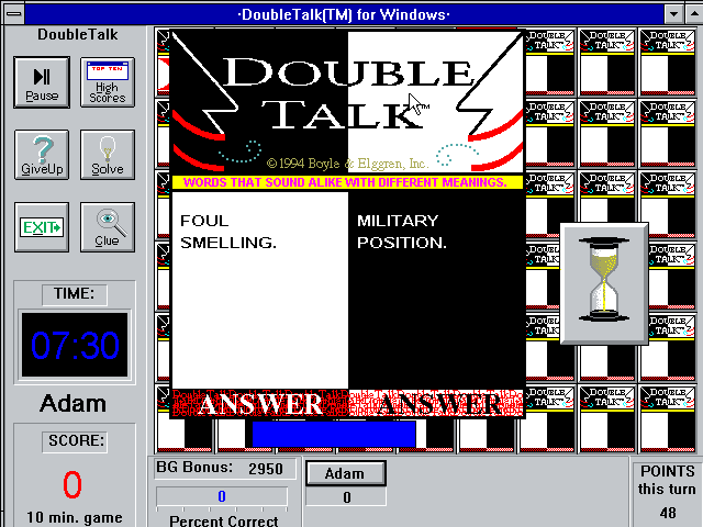 Double Talk: Sports Edition