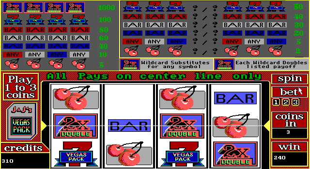 Double-X Slots