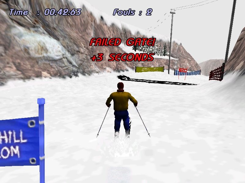 Downhill Slalom