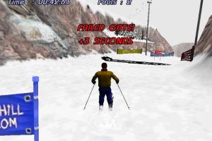 Downhill Slalom
