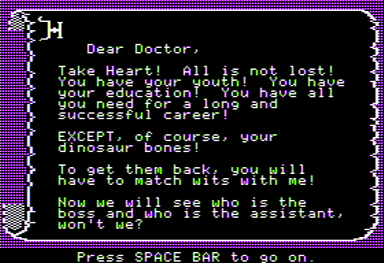 Dr. Jessie's Dinosaur