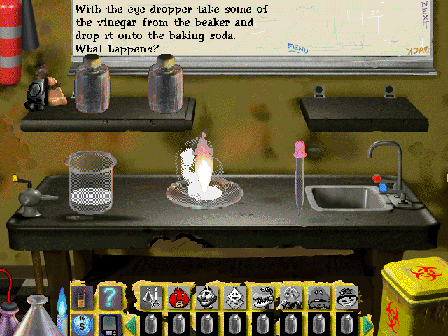 Dr. Sulfur's Night Lab