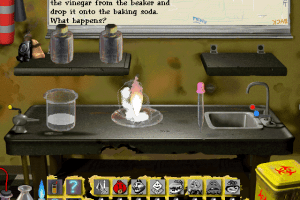 Dr. Sulfur's Night Lab
