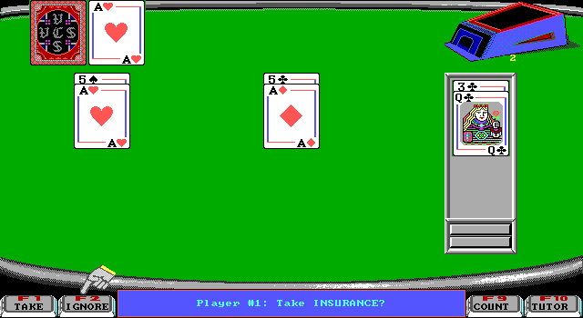 Dr. Thorp's Mini Blackjack