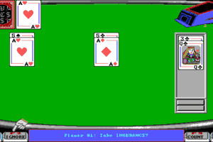 Dr. Thorp's Mini Blackjack