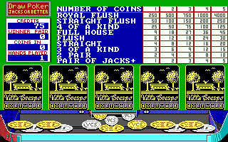 Dr. Wong's Jacks+ Video Poker