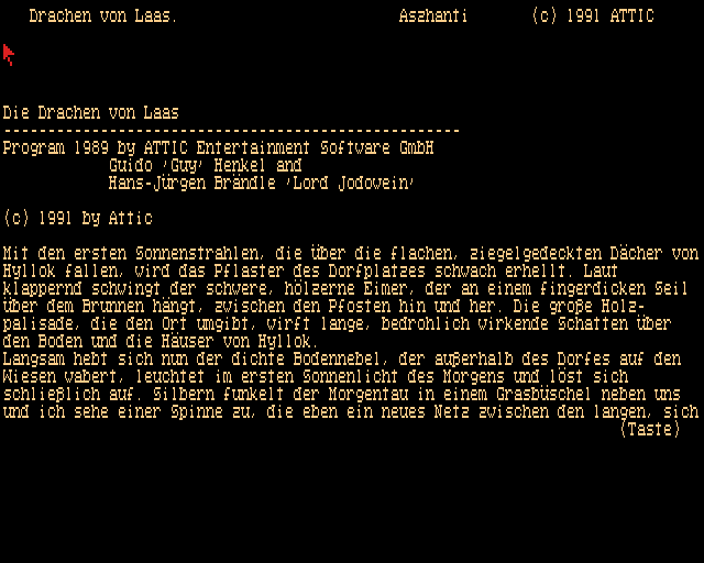 Drachen von Laas