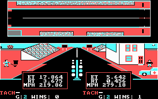 Drag Race Eliminator