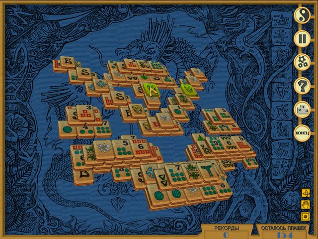 Dragon Puzzle: Solitaire 3D Mahjong