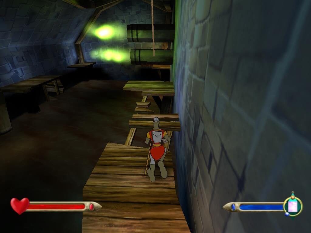 Dragon's Lair 3D: Return to the Lair
