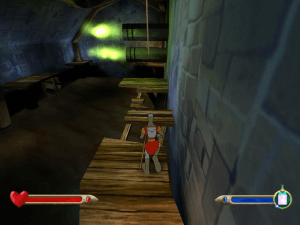 Dragon's Lair 3D: Return to the Lair