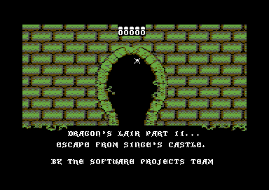 Dragon's Lair Part II: Escape from Singe's Castle