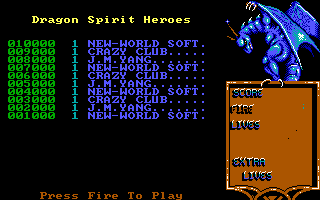 Dragon Spirit