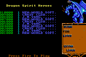 Dragon Spirit