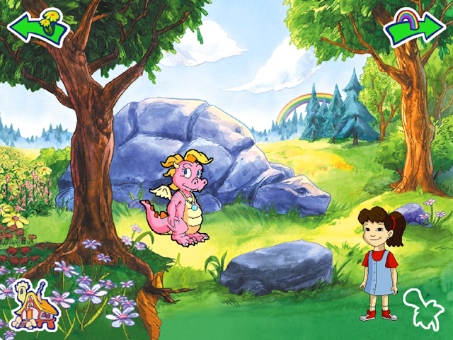 Dragon Tales: Dragon Frog Jamboree