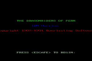 Dragonriders of Pern