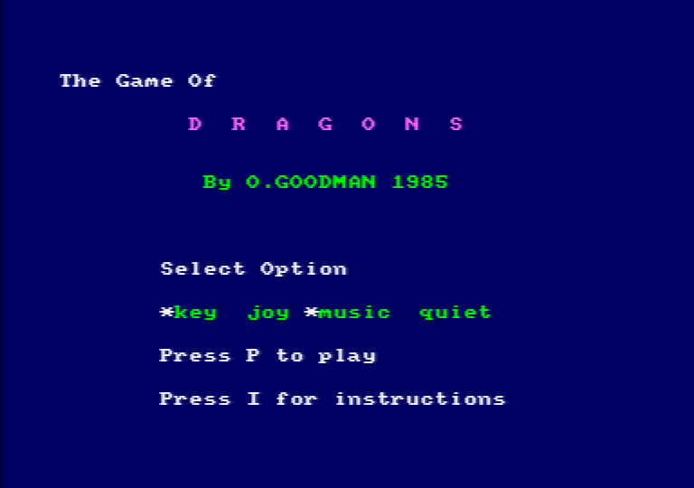 Dragons