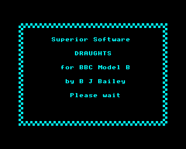 Draughts