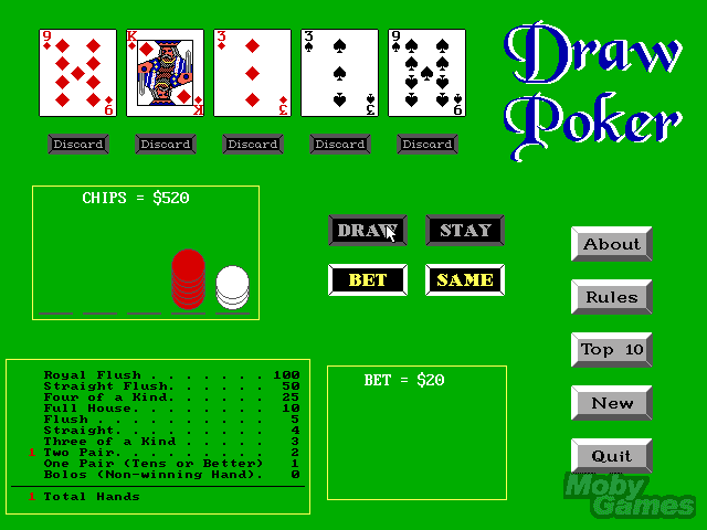 Draw Poker