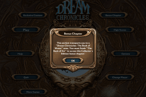 Dream Chronicles: The Book of Air (Collector's Edition)