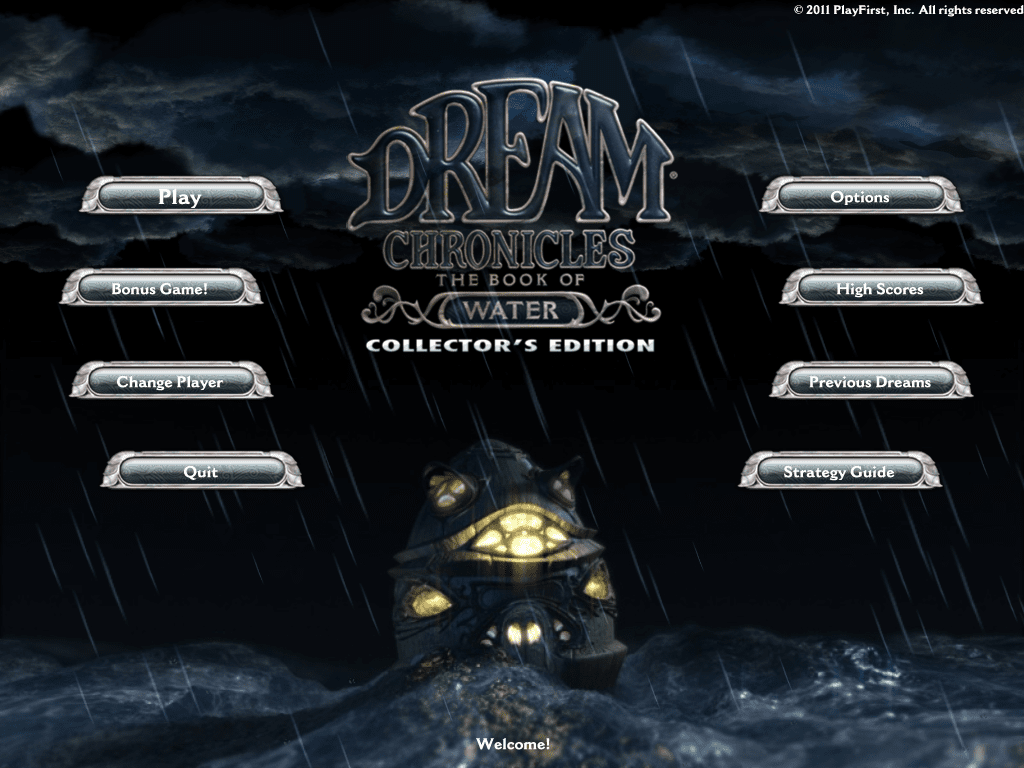 Dream Chronicles: The Book of Water (Collector's Edition)
