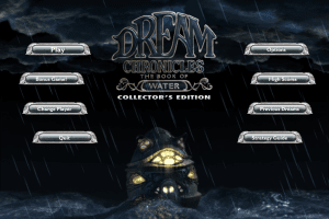 Dream Chronicles: The Book of Water (Collector's Edition)