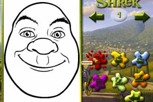 Dreamworks Shrek 2: Paint & Create