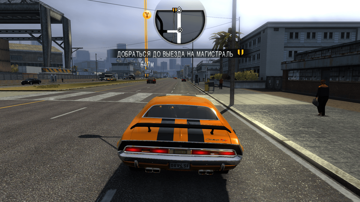 Driver: San Francisco