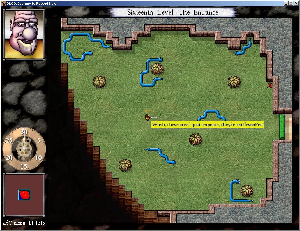 DROD: Journey to Rooted Hold
