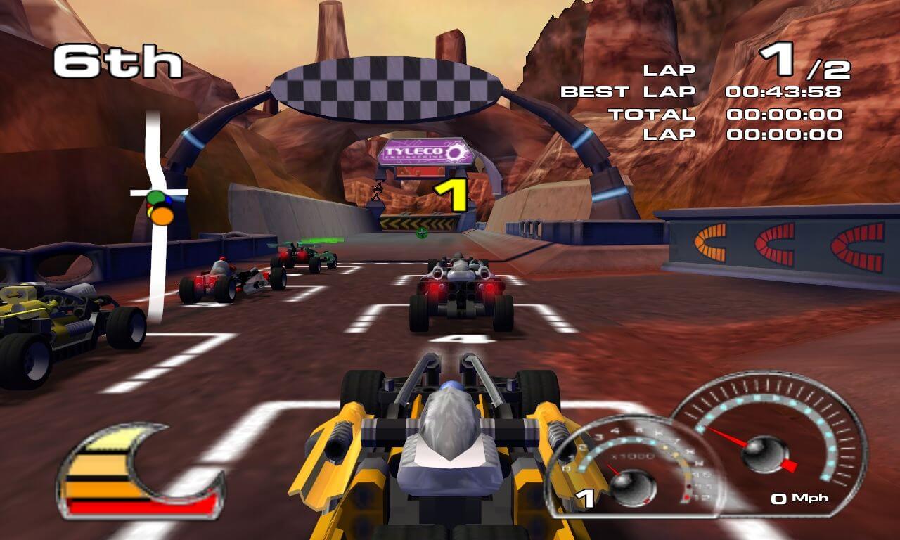 Drome Racers