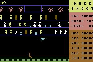 Duck Shoot