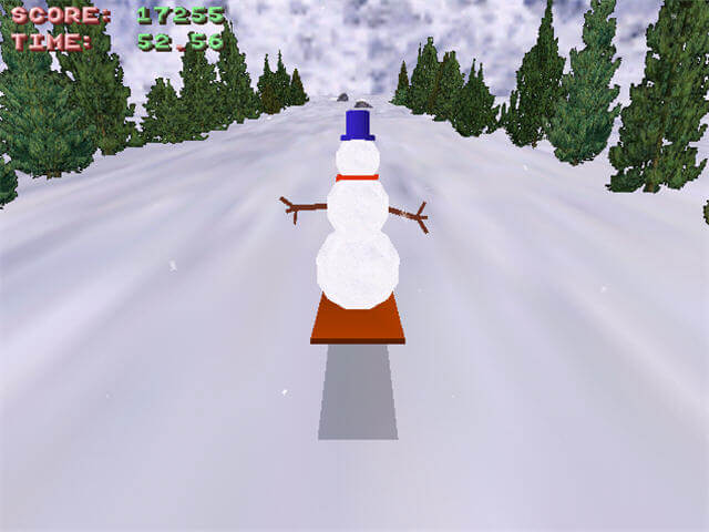 Dude the Snowman