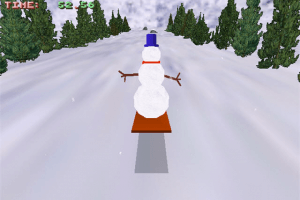 Dude the Snowman