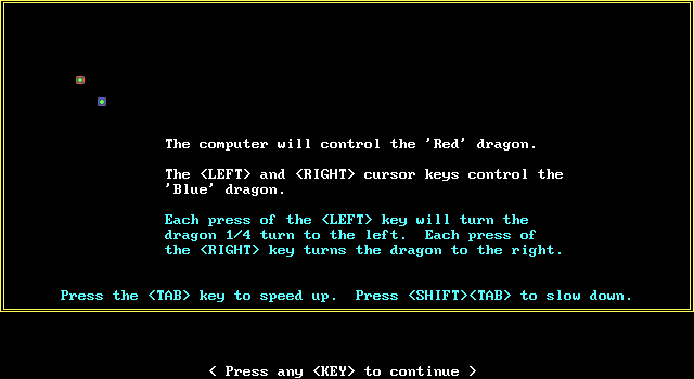 Dueling Dragons