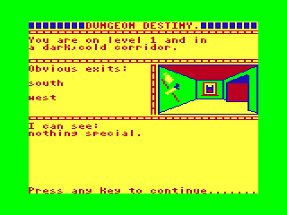Dungeon Destiny
