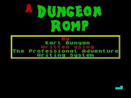 Dungeon Romp