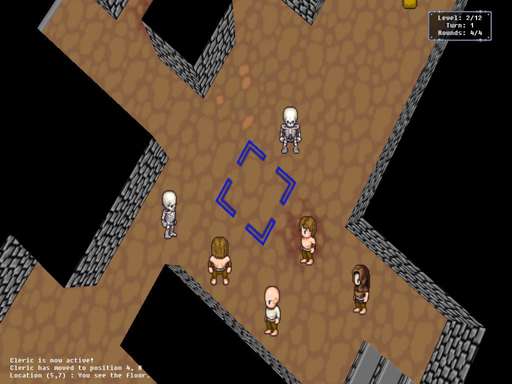 Dungeon Tactics