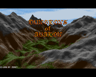 Dungeons of Avalon