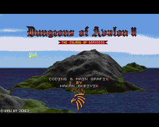 Dungeons Of Avalon II: The Island Of Darkness