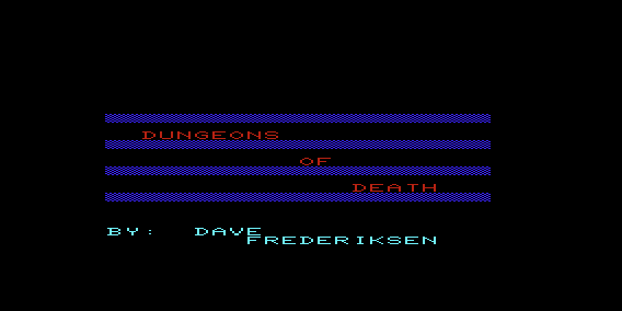 Dungeons of Death