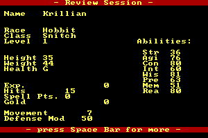 Dungeons of Kairn